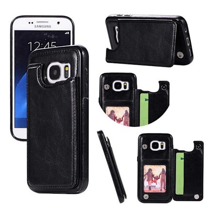 Samsung Galaxy S7 - Elegant Plånboksskal