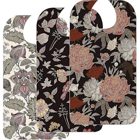 Vandtætte hagesmække til voksne