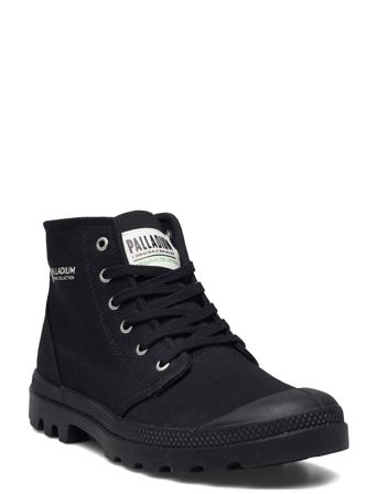 Pampa Hi Organic Ii Snörade Stövlar Svart Palladium