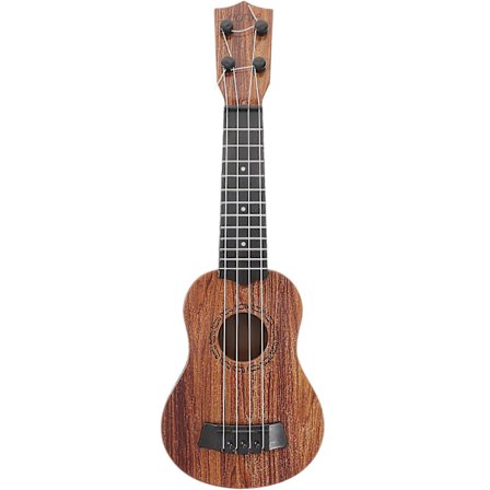 Børne Lille Størrelse Musikalske Instrumenter Imiteret Ukulele Mini Guitar Legetøj Med Fire Strenge