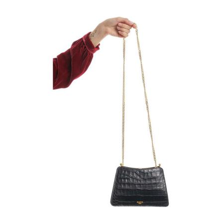 Moschino, Handbags Czarny, Kobieta, Rozmiar: ONE Size