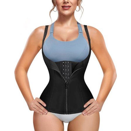 Kvinners slankende magebelte, flat mage, midjetrener, korsett