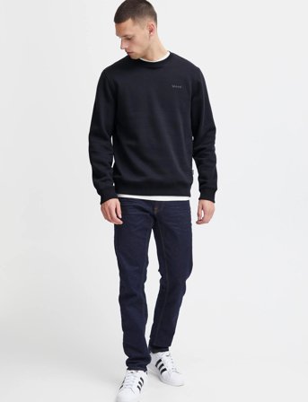 Blend Bhdownton Crew Neck Sweat Noos - Navy - XL
