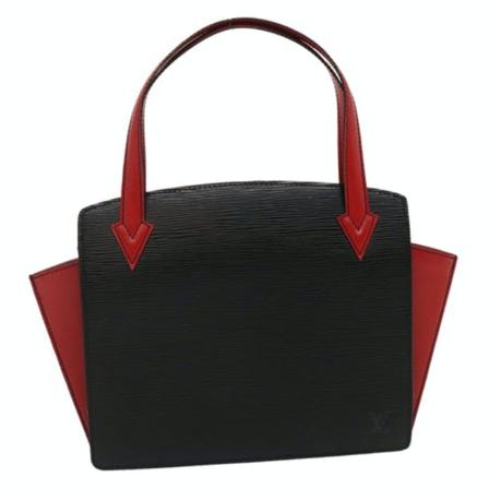 Louis Vuitton Vintage, Pre-owned Handbag Zwart, Dames, Maat:ONE Size