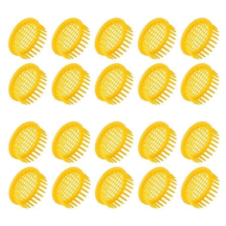 20 stk. Birøkt Oppdrettsboks Dronningbie Cellebur Bie Oppdrettsverktøy for Isolering av Dronningbier Birøkt