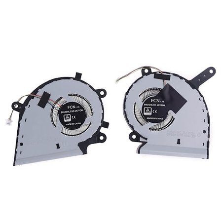 Uppgraderad PC CPU Kylfläkt för NotebookROG Strix G531 G531G G531GT 4Pin