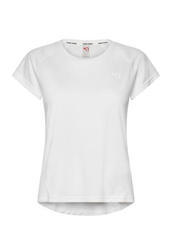 Emily Short Sleeve White Kari Traa