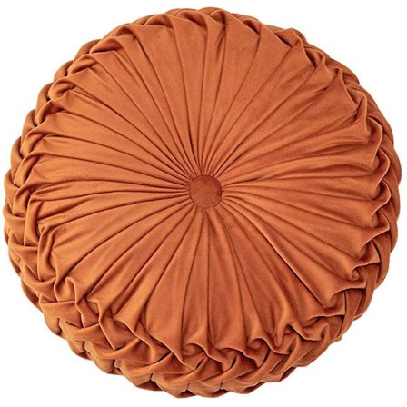 Putepute til sofa Dekorativ 3d gresskar rund fløyelspute til sovesofa Stol Gulv 15