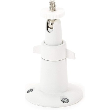 Metall inomhus/utomhus smart säkerhetskamera väggfäste justerbar