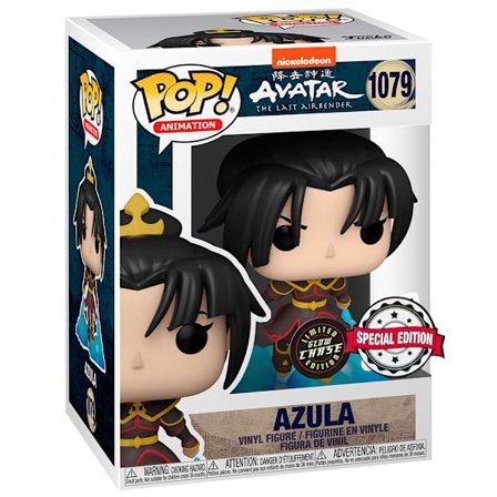 Avatar The Last Airbender Azula Exklusiv Figure Chase Edition