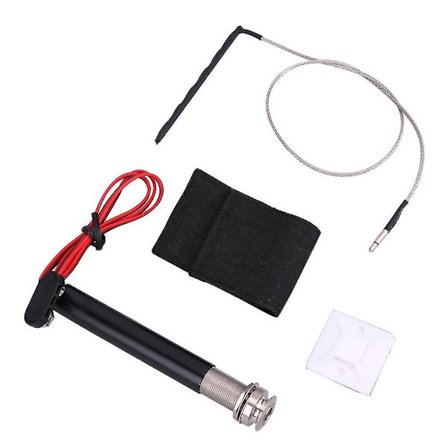 Aktiv Endpin Jack Förförstärkare Pickup Kit Akustisk Gitarr