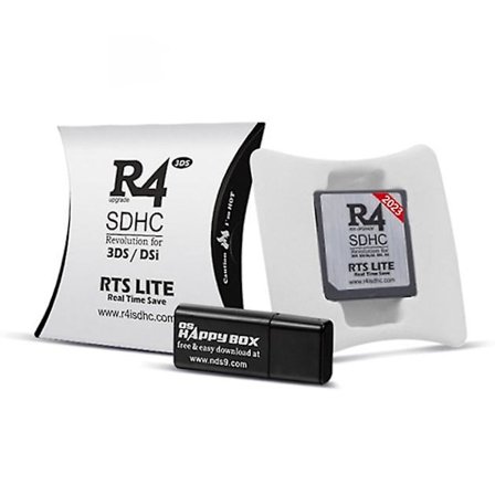 2021 R4 Gold Pro Sdhc för Ds/3ds/2ds/ Revolution Cartridge med USB adapter