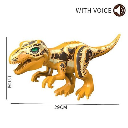 Brutal Raptor Building Jurassic Blocks World Mini Dinosaur Figures Bricks Dino Toys For Children Dinosaurios