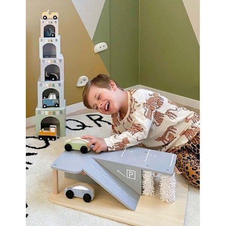 Garage med Biltvätt - Jabadabado - Jabadabado