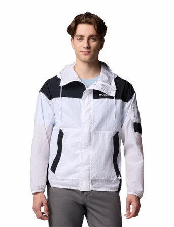 Columbia Sportswear Challenger Ii Windbreaker - White - M