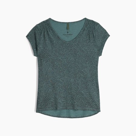 Royal Robbins - Royal Robbins Women's Featherweight Slub Tee M