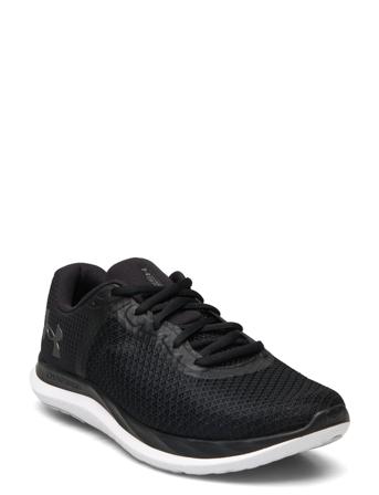 Ua Charged Breeze Shoes Sport Shoes Running Shoes Sort Under Armour