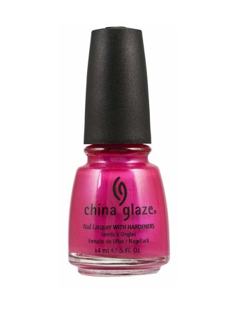 China Glaze Nail Lacquer - Pink - 14 ml