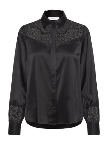 Rosemunde | Rwjade Ls Lace Shirt | 34