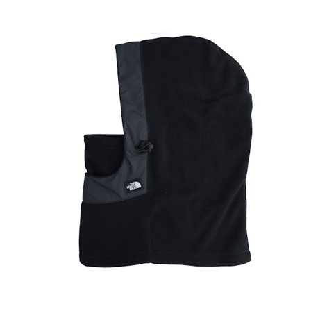 The North Face - Černá balaclava Beanie - Whimzy Powder Black Hood @ Hatstore