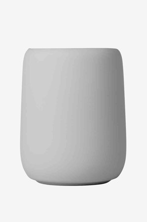 Blomus - Tandkrus Sono 0,3L - Grå - Badeværelsestilbehør - Fra Homeroom