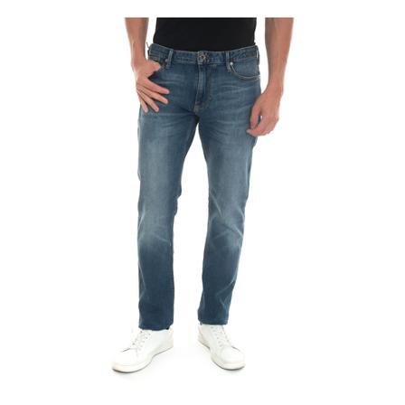 Emporio Armani, Jeans Blauw, Heren, Maat:W38