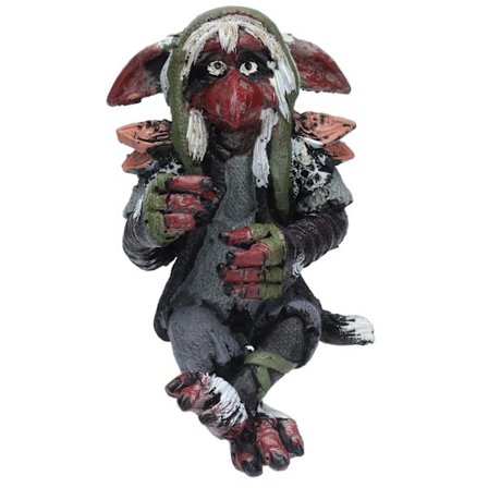 Hartsi-patsas Puutarha Iso Peikko Patsas Tonttu Anime Hahmo Veistos Koti Dekor Lelut