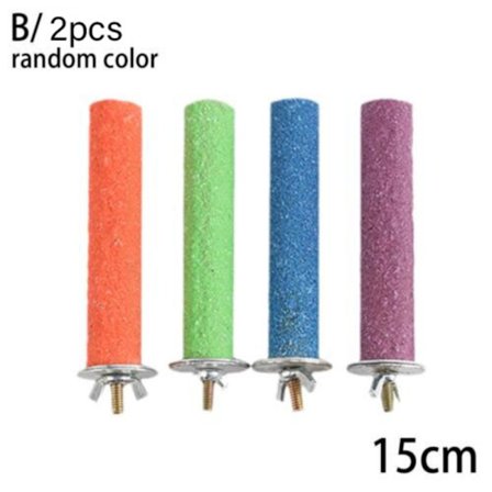 2kpl Papukaijan yöpymisasemataso 15CM2PCS B 2kpl B