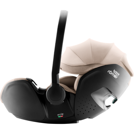 Siège-Auto de Britax Römer. BABY-SAFE PRO Teak pour Bébé (Naissance - 15 mois) Groupe 0/0+