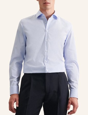 Seidensticker Business Kent 98 1/1 - Blue - 43