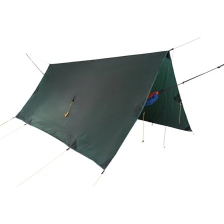 Ticket To The Moon Full Moon Tarp tarps and shelters Green OneSize