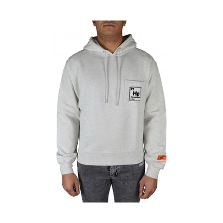 Heron Preston Sweatshirt , Grijs , Heren , Maat: S