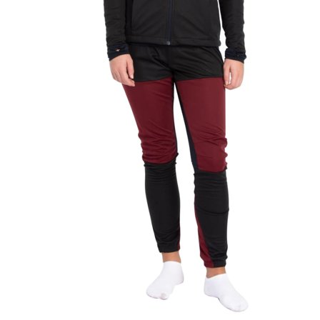 Fischer Women's Åsarna 2 Softshell Pants Women workout trousers Purple XS