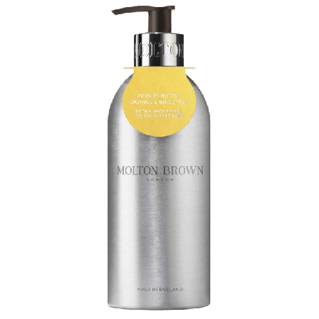 Molton Brown Infinite Bottle Orange & Bergamot Bath Shower Gel Bad dusch Unisex 400 ML