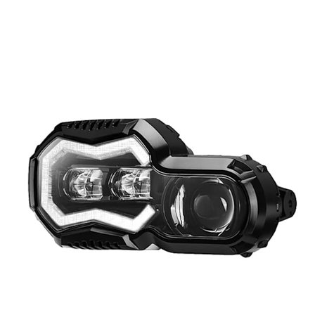 Moottoripyörän LED-ajovalo kokoonpano, DOT-hyväksytty, sopii useisiin BMW-malleihin, E24 ajovalot