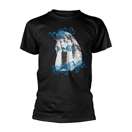 Hole Unisex Adult Pretty On The Inside T-Shirt XL Svart