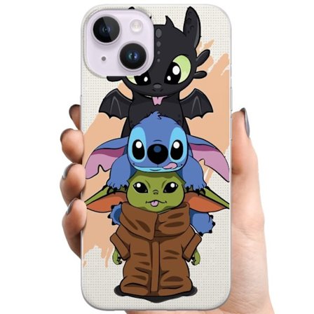 Kompatibelt Mobildeksel til Apple iPhone 15 Lilo og Stitch