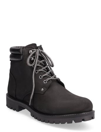 Jfwstoke Nubuck Boot Black Jack & J S