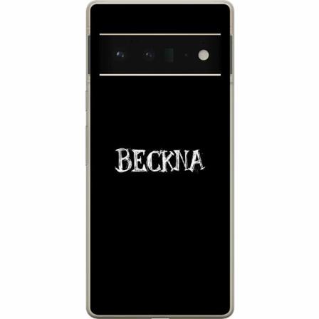 Google Pixel 6 Pro Genomskinligt Skal Beckna