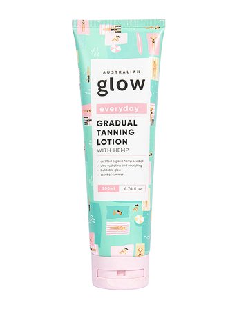 Australian Glow Gradual Tanning Lotion - Brown - 200 ml