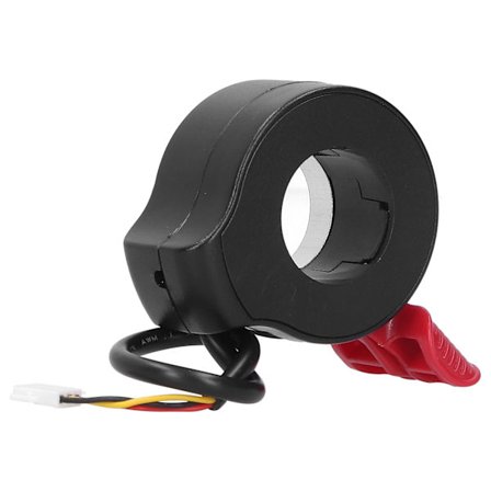Fingerbremseforstærker Hall Sensor Elektrisk Scooter Accelerator Grip Cykeltilbehør rouge