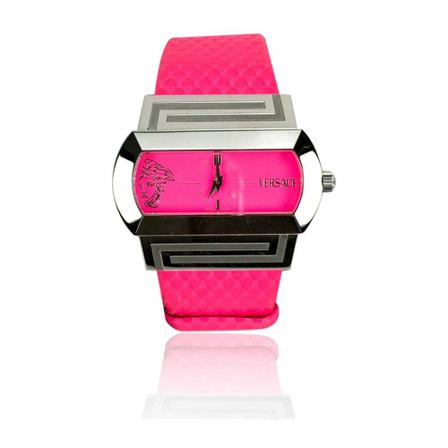 Versace Pre-owned - Vintage Klockor - Rosa - Dam - Storlek: One Size, Dam, Storlek: ONE SIZE