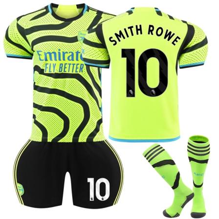 23-24 Arsenal Away Kids Football Shirt Kit nr. 10 SMITH ROWE- Perfet nr 10 SMITH ROWE 6-7 Years