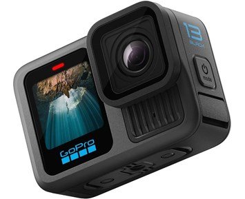 GoPro-HERO 13 Black - B-vare-GoPro HERO13 Black - Slitesterkt og fleksibelt actionkamera-Camcorders-Hjem og Fritid