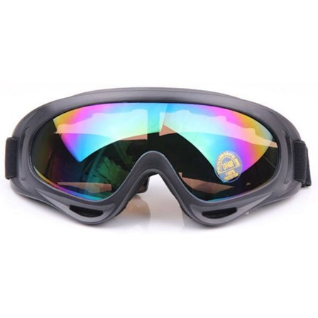 1 UV-beskyttende vind- og støvtette ski-briller for utendørs sport