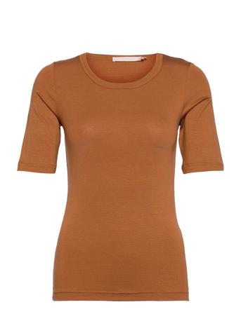 Isoldekb Tee Brown Karen By Simonsen