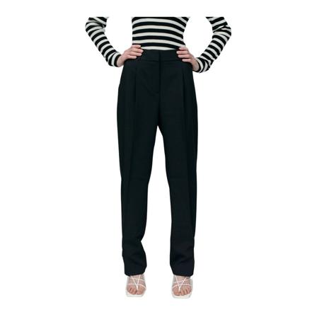 Birgitte Herskind, Wide Trousers Czarny, Kobieta, Rozmiar: M