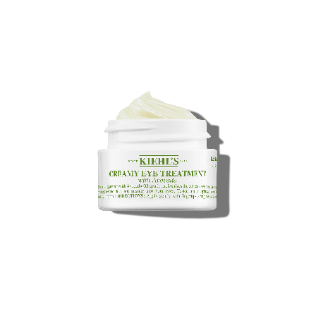 Creamy Eye Treatment with Avocado