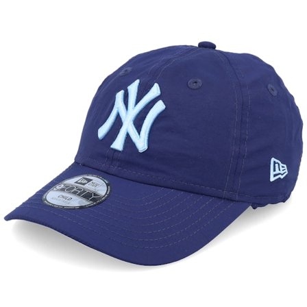 New Era - Kids New York Yankees Child Sun Shield 9FORTY Neyya Navy Dad Cap Earflap Blue Cap - MLB @ Hatstore
