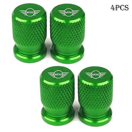 4kpl Alumiiniseos Auton Pyörän Rengas Ilmaventtiilin Suojukset Mini Cooper Countryman Clubman F54 F56 F55 F60 R61 Lisävarusteille[YJD]